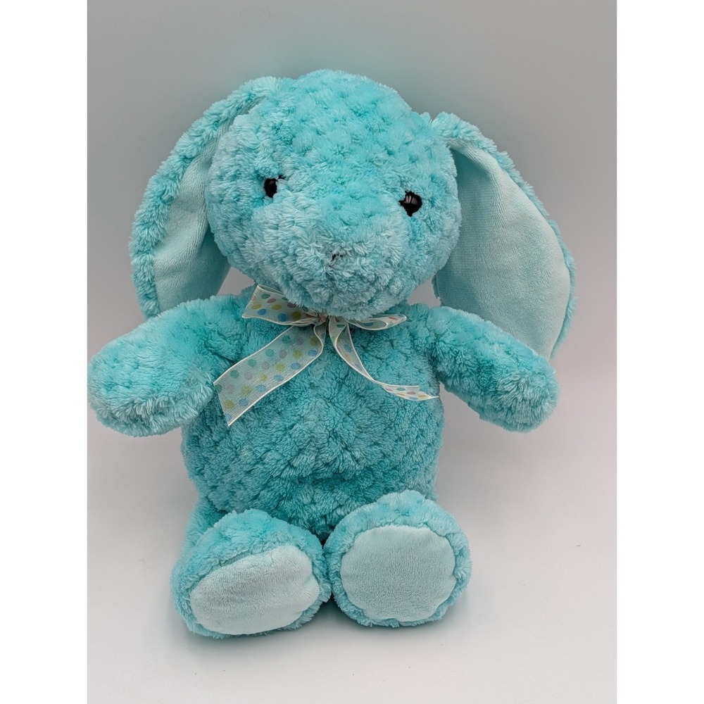 Publix Rabbit Plush Bunny Quilted 12 Inch 2021 Green Stuffed Animal Toy
